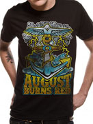 August Burns Red (Anchor) T-shirt cid_7019TSBP