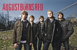 BURNS RED Group Music Poster