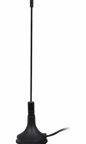 DTA180 - Freeview TV Aerial - Portable Indoor/Outdoor Digital Antenna for USB TV Tuner / DVB-T Television / DAB Radio - With Magnetic Base