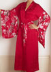Ming Snow Blossom long kimono