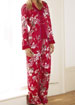August Silk Ming Snow Blossom pyjama