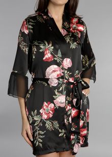 Wild Roses short robe