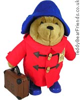 Augusta Du Bay Paddington Bear Bag Red Coat
