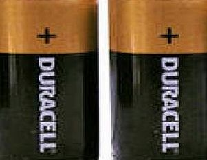 AUK Batteries Alkaline ``D`` Pack of 2
