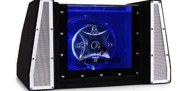 auna  10`` In-Car Hifi Audio Subwoofer Woofer Speaker 800W