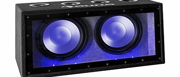 auna  Cannonbeat TX12 Passive car subwoofer 2 x 30cm (12``)