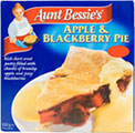 Aunt Bessies Apple and Blackberry Pie (550g) Cheapest in Sainsburys Today! On Offer