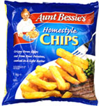 Aunt Bessies Homestyle Chips (1Kg) Cheapest in