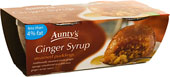 Auntys Ginger Syrup Puddings (2x110g) Cheapest