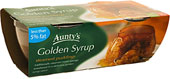 Auntys Golden Syrup Puddings (2x110g) Cheapest