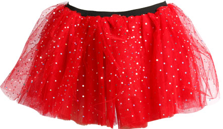 Aura sequin mesh tutu