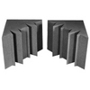 MegaLENRD Bass Traps - Charcoal