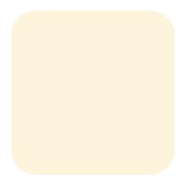 auro 321 Matt Emulsion - Apricot White - 30ml