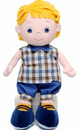 Aurora 10-inch Rag Doll (Baby Boy)