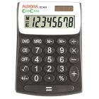 Aurora Case of 10 x Recycled Calculator - 8 Digit Semi