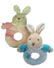 Comfy Bunny Rattle 7.5