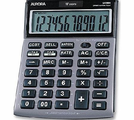 Aurora DT661 - DT661 Desk Calculator