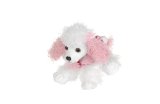 Fancy Pals - Pink Poodle W/Coat 5.5