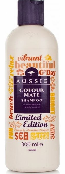 Aussie Colour Mate Shampoo Limited Edition