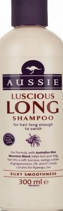 Aussie Luscious Long Shampoo