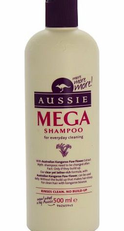 Aussie Mega Shampoo 500 ml