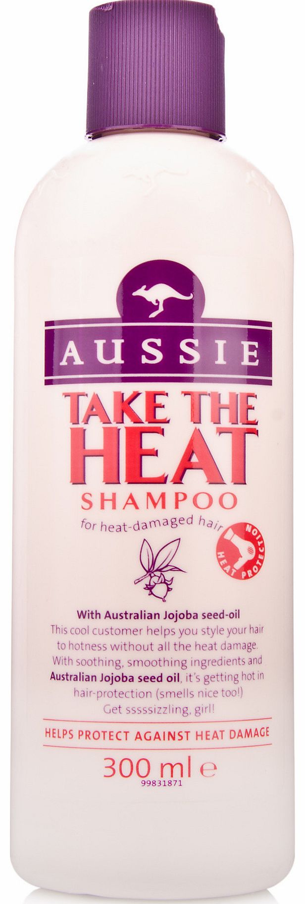 Aussie Take The Heat Shampoo