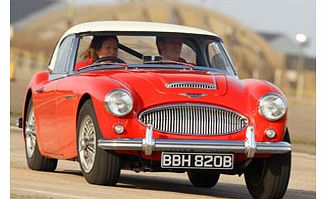 Austin Healey 3000 Driving Thrill