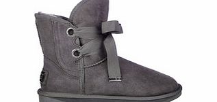 Australia Luxe Bedoquin grey sheepskin boots
