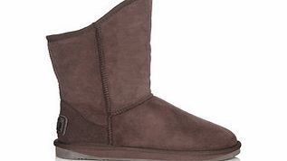 Australia Luxe Cosy brown short sheepskin boots