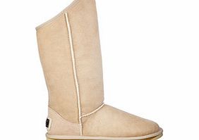 Australia Luxe Cosy sand tall sheepskin boots