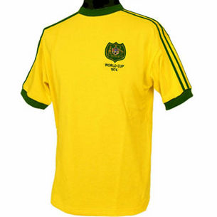 Australia Toffs Australia 1974 World Cup Final Shirt