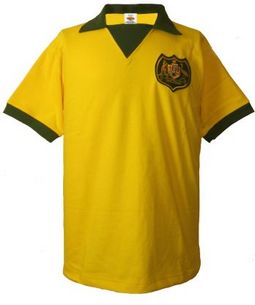 Australia Toffs Australia 1974 World Cup Qualifying Shirt