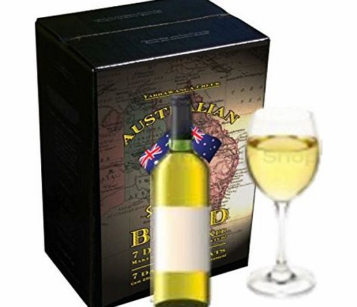 Australian Blend White Wine Kit 23L Homebrew White Winemaking No Sugar Required