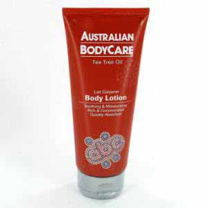 Australian BodyCare Body Lotion with Tea Tree Oil 200ml