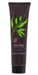 Australian Organics Tea Tree Organic Face Cream
