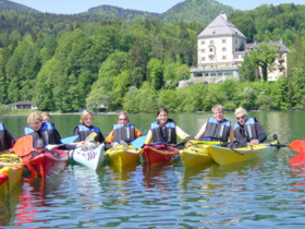 Austria family activity holiday