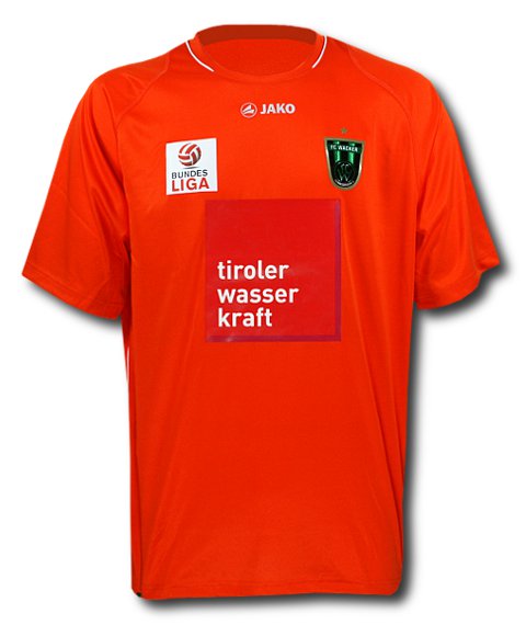 Austria Jako 2010-11 Wacker Innsbruck Jako Away Football Shirt