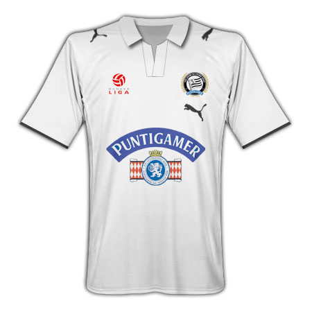 Austria Jako 2010 Sturm Graz Away 100 Years Anniversary Shirt