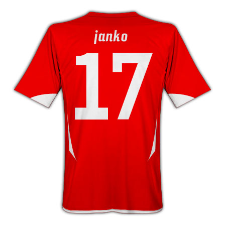 Puma 2010-11 Austria Puma Home (Janko 17)
