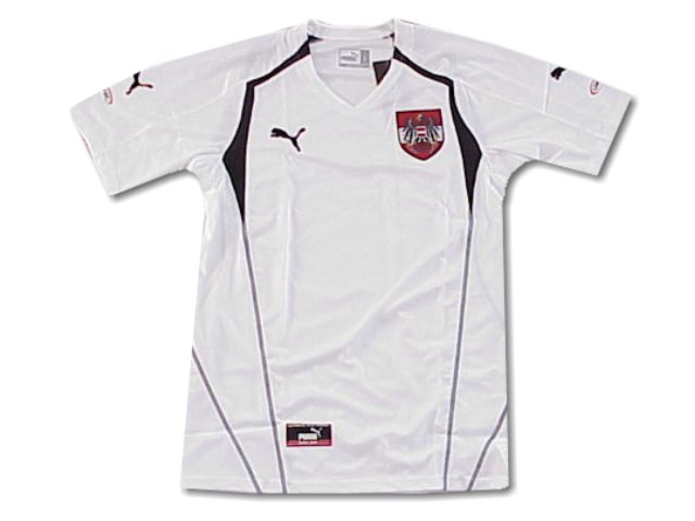 Puma Austria away 04/05