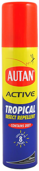 autan Tropical Insect Repellent 100ml