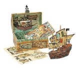 Authentic Models Create your own Pirate boat - Pirates Treasure