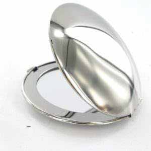 Authentics Lauren Compact Mirror (Stainless Steel)