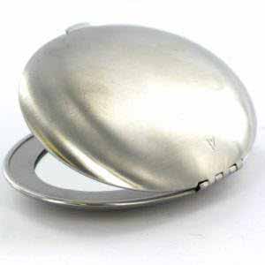 Authentics Sophia Compact Mirror (Matte Steel)