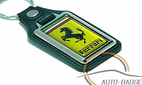 auto-badges Cars lovers key ring gift Ferrari classic style key ring birthday present