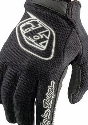 Auto Car Parts Online Troy Lee Designs Air Mens Bike Racing BMX Gloves - Black / 2X-Large Color: Black Size: 2X-Large