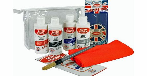 Auto Finish AFV125 Valeting Kit
