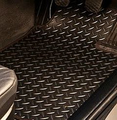 BMW X3 (2004-2011) RUBBER CUSTOM MADE FITTED CAR FLOOR MATS SET