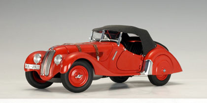 AUTOart 1938 BMW 328 Roadster in Red