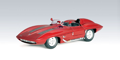 AUTOart 1959 Chevrolet Corvette Stingray in Red